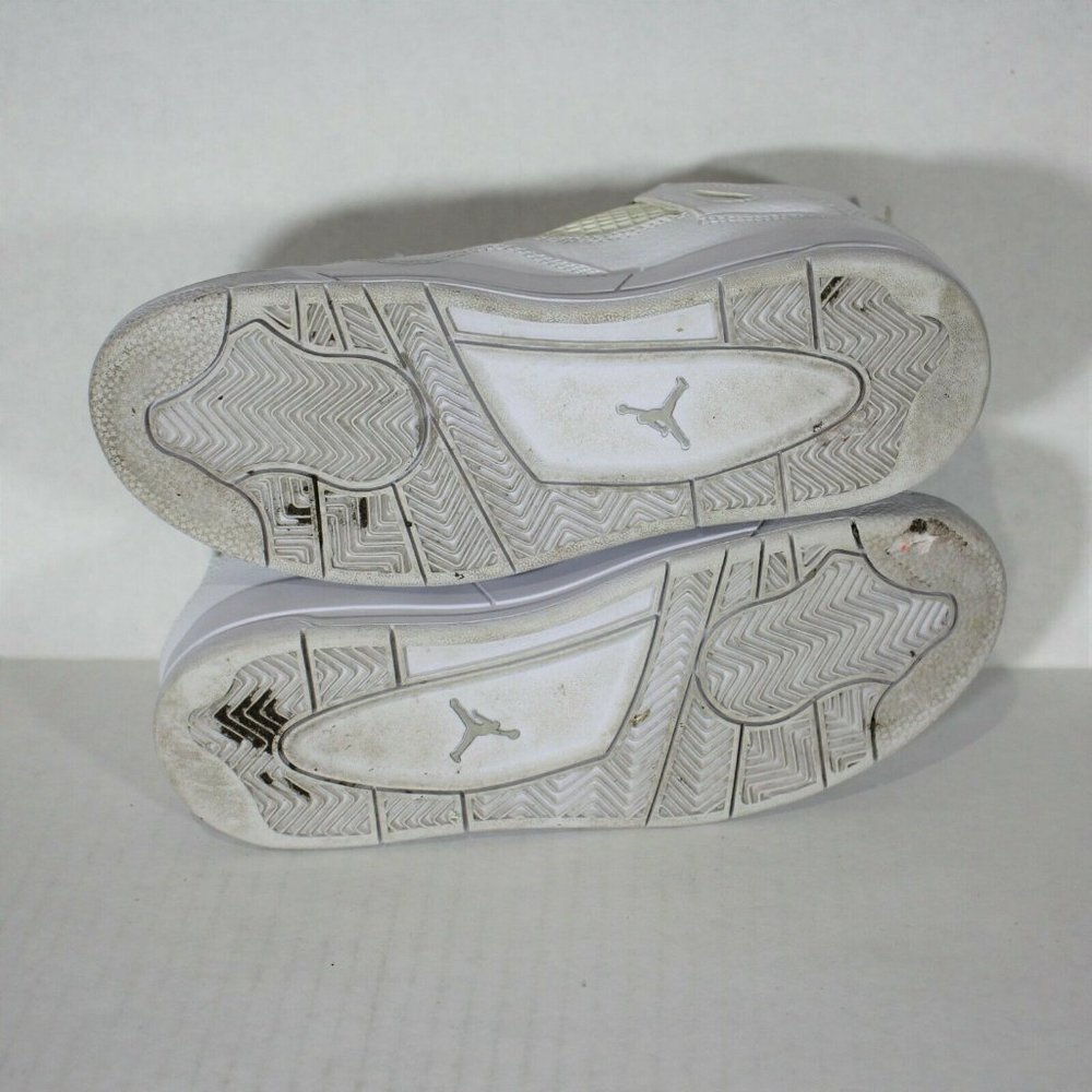 Nike Air Jordan 4 Retro Pure Money 2017 (PS) N397 - Picture 3 of 9